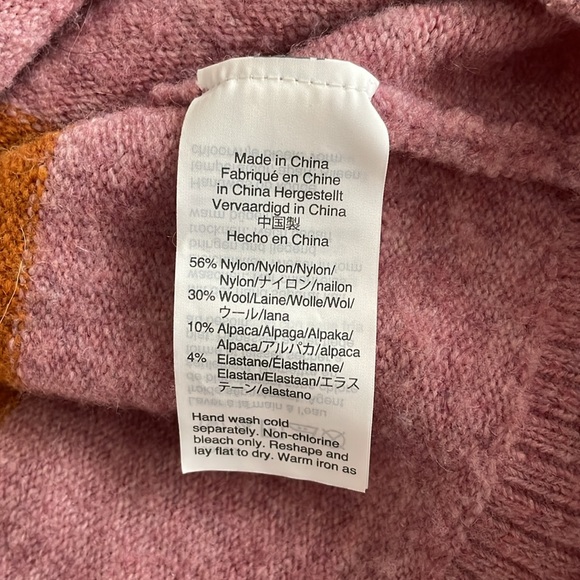 Madewell Color-block Sweater - Picture 5 of 5